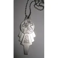 Doctor who Collier cl TARDIS - re McCoy