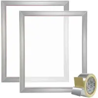 OEM Aluminium Zeigraf, 50,8 x 61 cm, maille 160, tissu en nylon, autocollant