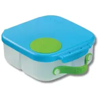 B.Box Mini Lunchbox boîte à goûter Blue Green 1 pcs