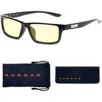 Gunnar Lunettes de jeu et d'ordinateur haut de gamme pour hommes et femmes - Technologie avanc e de verres bloquant la lumi re bleue pour soulage