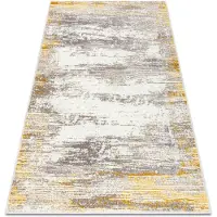 Rugsx Tapis CORE W9775 Cadre, ombragé - structurel, deux niveaux de molleton, Ivoire / beige 120x170 cm