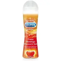 Durex Lubrifiant avec Saveur Fraise Play 50 ml
