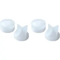 Typecat 2X Moule en Silicone pour Bougie en Gypse, Bricolage, Vase en Béton de Ciment, Boîte de Rangement en Résine Époxy Faite à la Main, Ornements,