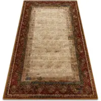 Rugsx Tapis en laine POLONIA PAMUK 2 rose 170x235 cm