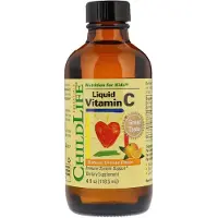 Child Life Liquid Vitamin C (118 ml) 608274102002