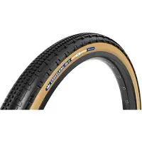 Panaracer Gravelking Sk+ Tubeless 700c X 30 Gravel Tyre Doré 700C x 30