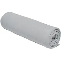 TODAY Drap Housse Essential - 90 X 190+25 Cm - 1 Personne - 100% Coton Jersey - Acier