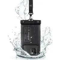 Pelican Marine - IP68 Pouche / tui de tlphone impermable (taille rgulire) - Case de tlphone tanche flottante - iPhone 16 Pro Max / iPhon