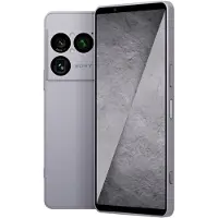 Sony Xperia 1 VIII 5G Nano SIM + eSIM 256 Go (12 Go RAM) XQ-GE74 Argent Iolite
