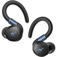 Soundcore couteurs d'entra nement sans fil Sport X20 d'Anker, crochets d'oreille rotatifs et extensibles, r duction du bruit, basses profondes,
