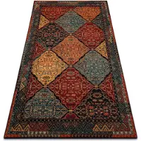 Rugsx Tapis en laine POLONIA Astoria oriental, ethnique rubis 170x235 cm