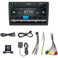 Torribaly Autoradio Android 13, CarPlay sans fil, 2 Din, écran tactile 10 pouces, GPS, WiFi, Bluetooth, caméra de recul