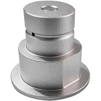Zandona Accessoires D'Eau Gazeuse Machine à Soda pour Terra DUO ART Adaptateur à Connexion Rapide CQC Vers CO2 Adaptateur Externe Bouteille Réservoir