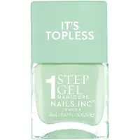 Nails Inc . It’s Topless vernis à ongles gel pour un effet longue tenue teinte Camilla 14 ml