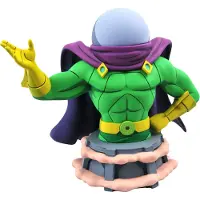 Diamond Select Toys Marvel Animated : Mysterio Buste en r sine l' chelle 1:7 Multicolore 6 pouces