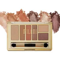 Milani Palette de fards a paupieres Everyday Eyes - Elements terreux (0,21 once) 6 couleurs de fard a paupieres mates ou metalliques sans cruaute