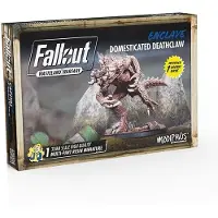 Modiphius Entertainment Fallout Enclave Deathclaw domestiqué - Miniature - ENG Edition