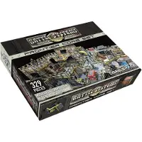 Battle Systems Terrain de science-fiction - Terrain spatial modulaire 3D 28 mm - Id al pour les jeux de r le et de guerre sur table - Mod les de