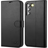 Ocase tui portefeuille compatible avec le Galaxy S22 5G, en cuir PU, avec porte-cartes, blocage RFID, b quille [coque int rieure en TPU antichoc