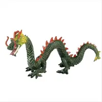 Torribaly Statue de dragon Feng Shui, décoration porte-bonheur, décoration de table réaliste, animal
