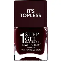 Nails Inc . It’s Topless vernis à ongles gel pour un effet longue tenue teinte Billie 14 ml
