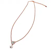 Folli Follie 2n14s020rcw Necklace Doré Femme