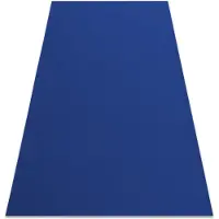 Rugsx Tapis ANTIDÉRAPANT RUMBA 1349 couleur unique cobalt 200x300 cm