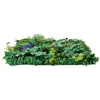 OEM Panneaux Artificiels - - JNP02002 - 8 Pièces - 20 x 20 Pouces - Décoration Intérieure/Extérieure