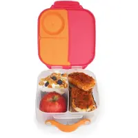 B.Box Mini Lunchbox boîte à goûter Pink Orange 1 pcs