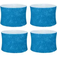 Jojomino Pour les filtres d'humidificateur Honeywell pour HAC 504 et pour les filtres Honeywell compatibles avec les séries HEV355C et HCM-710