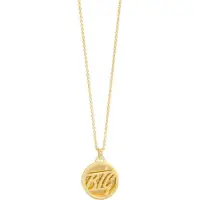 Secrecy P7210cdaw7c93 Necklace Doré Femme