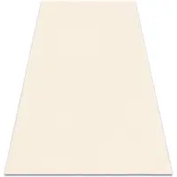 Rugsx Tapis de lavage moderne LINDO crème, antidérapant, shaggy 80x150 cm
