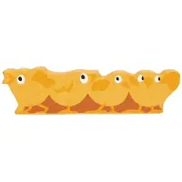 Carletto Deutschland TENDER LEAF TOYS - Poussin en bois