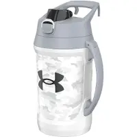 Under Armour Sports Water Jug 64oz Isulate Water Bottle w / manipuler le football de baseball rsistant aux fuites de clture demi-gallon et plus