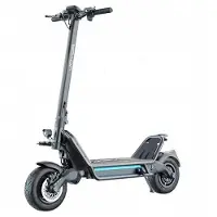 JOYOR E6-S - Scooter électrique tout-terrain 11 pouces - 2 moteurs 1600 W - 60 V - Batterie 31,5 Ah