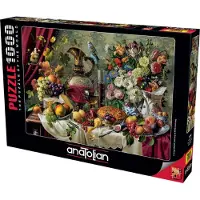 Perre/Anatolian Casse-tête de nature morte hollandais ANATOLIEN 1000 pièces