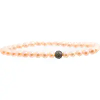 Lancaster Bracelet - - JLA-BR-SB-3PE - Argent Sterling - Orange - 16MM
