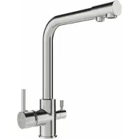 Mexen Mitigeur de lavabo Duero, acier inoxydable (671600-99)