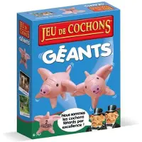 Winning Moves Gonflable Jeu de Cochons Geants (FR)