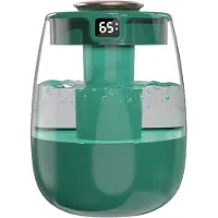 Exogio Humidificateur Ménage Chambre USB Plug-In Salon Grand Brouillard Bureau Grande Capacité Vert