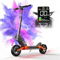 JOYOR S5-Z - Trottinette électrique Pliable - Moteur 600W - Batterie 48V 13Ah - Autonomie 45km - 10'' Pneus - Max 45KM/H - Noir