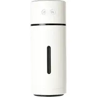 Melitt Humidificateur D'Air pour , la Chambre à Coucher, le Bureau, Voiture, L'Aromathérapie, Purificateur Portable, Blanc