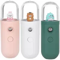 MaxPower (Blanc) Mini humidificateur Portable 5V nanomètre brouillard fin charge USB 250mAh autonomie de la batterie à faible bruit