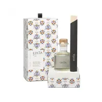 Pure Living Lucia - Aromatic Reed Diffuser 200ml-Blue Lotus & Sicilian Orange