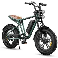 ENGWE Vélo électrique - - M20 - Autonomie 75 km - Batterie 48 V 13 Ah - Suspension intégrale
