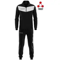 Givova Visa Tracksuit Blanc,Noir 5 Years Garçon