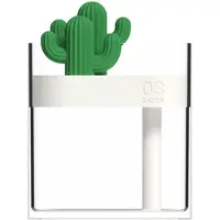 Typecat Humidificateur portable en forme de bouchon de bouteille en forme de cactus, générateur de brume anionique USB