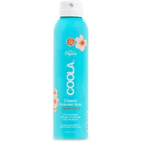 Coola Spray solaire Organic Sunscreen SPF 30, testé dermatologiquement, soin de la peau pour une protection quotidienne, végétalien et sans glute
