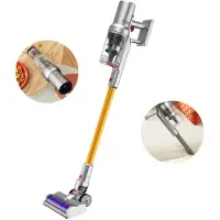 Liectroux Aspirateur Balai sans Fil i10, 27000pa, 2200mAh Batterie, Pour tapis, sols durs, voiture et poils d'animaux
