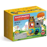 Magformers Town Bank 22 pièces